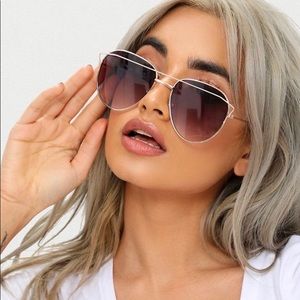PrettyLittleThing Ombré Stunner Shades